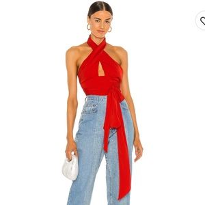 Superdown Jennifer Wrap Top